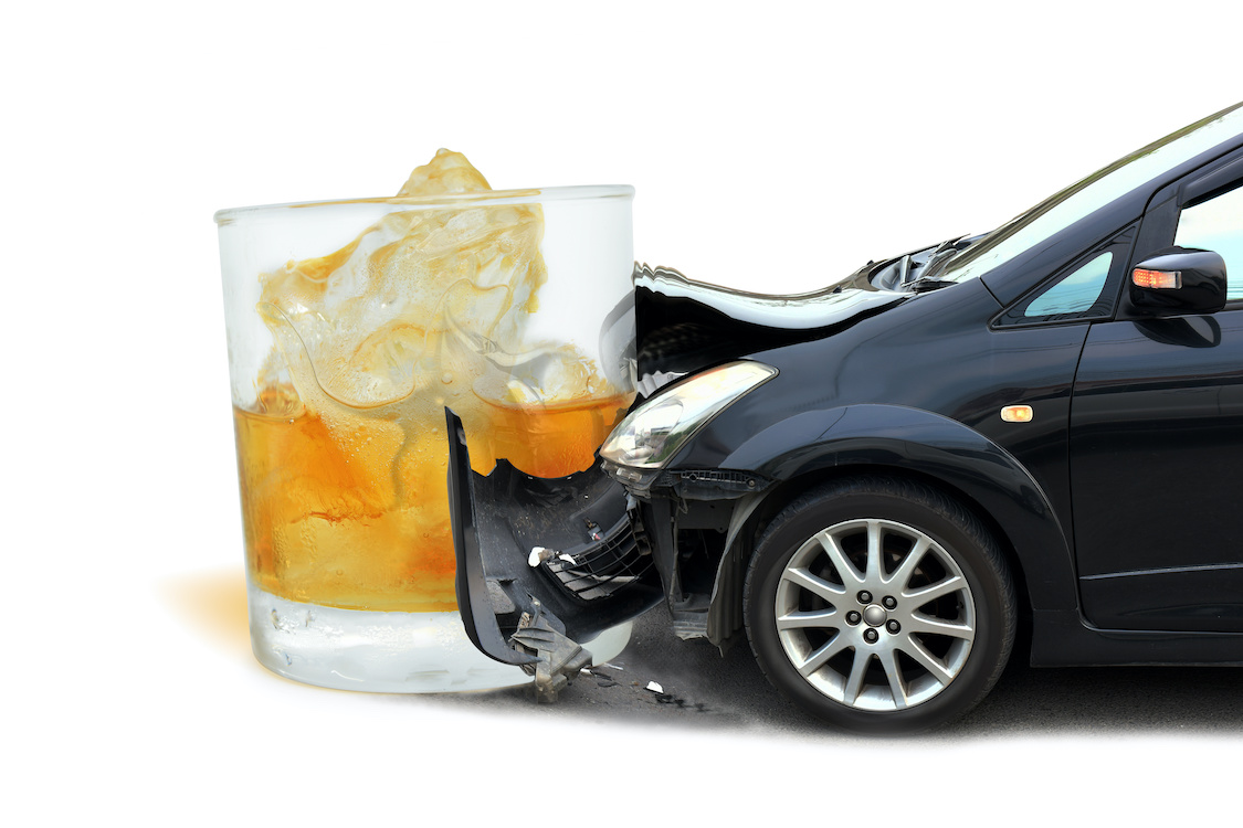 DUI Related Accident With Injuries